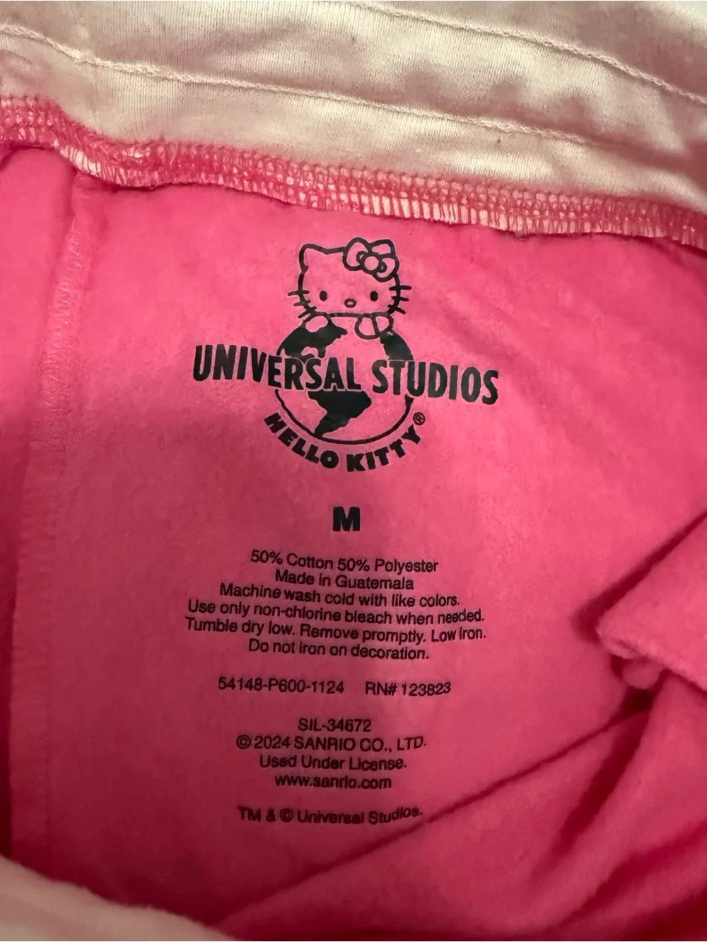 Hello Kitty Matching Set